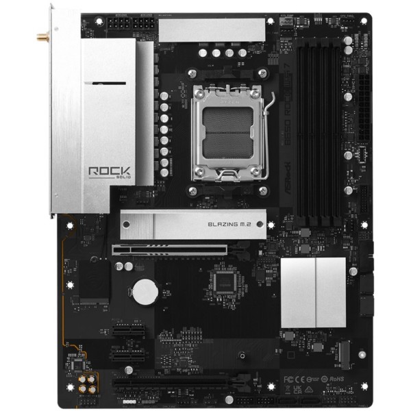 Фото - Материнська плата ASRock B650 ROCK WIFI 7 4xDDR5