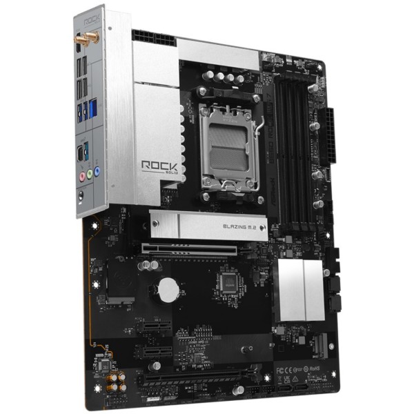 Фото - Материнська плата ASRock B650 ROCK WIFI 7 4xDDR5