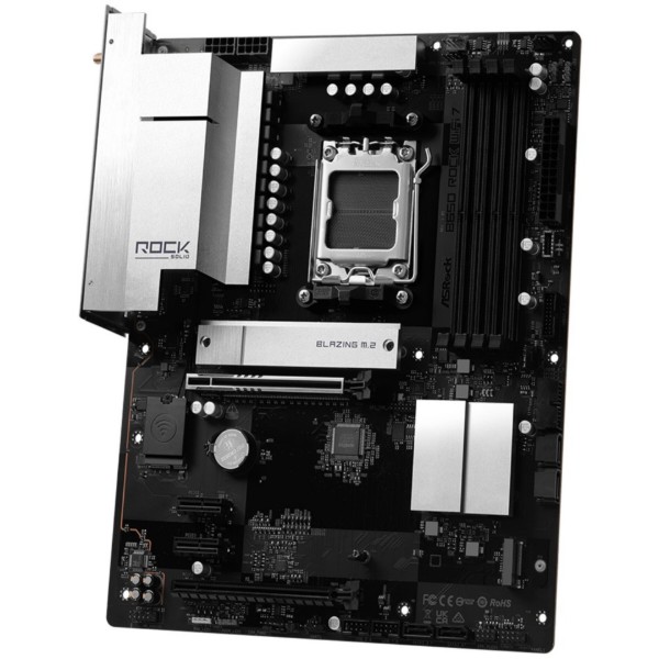 Фото - Материнська плата ASRock B650 ROCK WIFI 7 4xDDR5