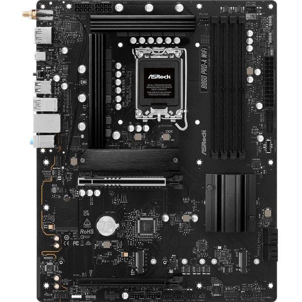 Фото - Материнська плата ASRock B860 PRO-A WIFI