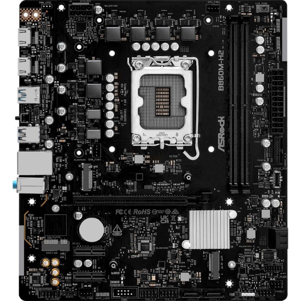 Фото - Материнська плата ASRock B860M-H2 DDR5