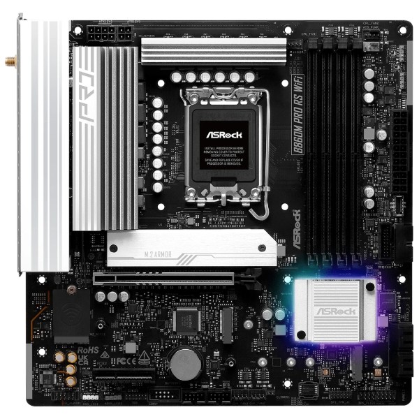 Фото - Материнська плата ASRock B860M PRO RS WIFI