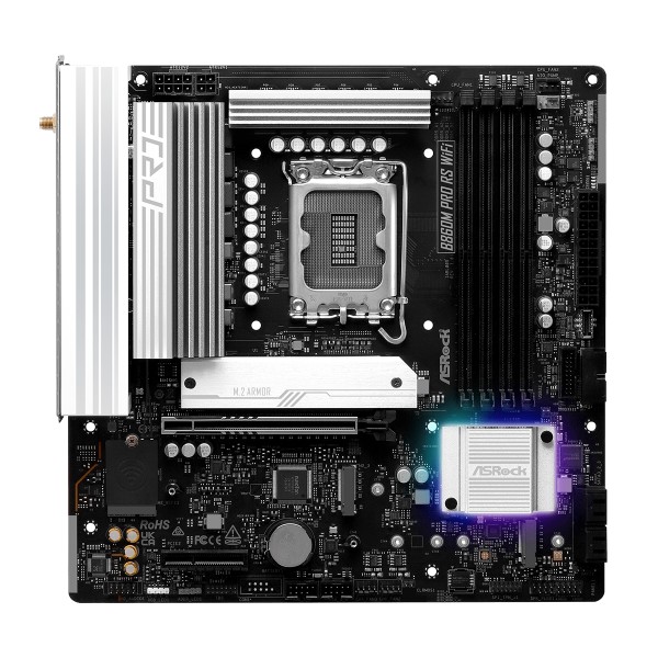 Фото - Материнська плата ASRock B860M PRO RS WIFI