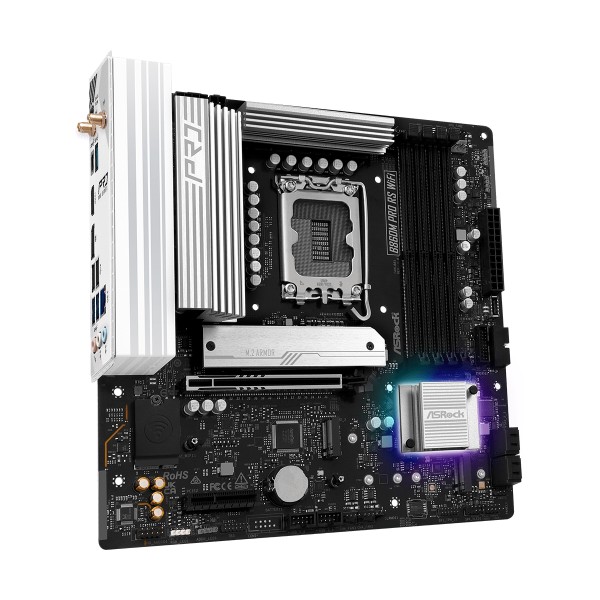 Фото - Материнська плата ASRock B860M PRO RS WIFI