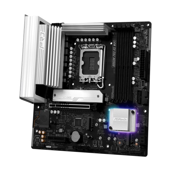 Фото - Материнська плата ASRock B860M PRO RS WIFI