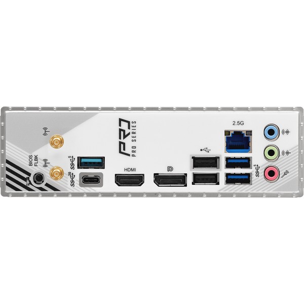 Фото - Материнська плата ASRock B860M PRO RS WIFI