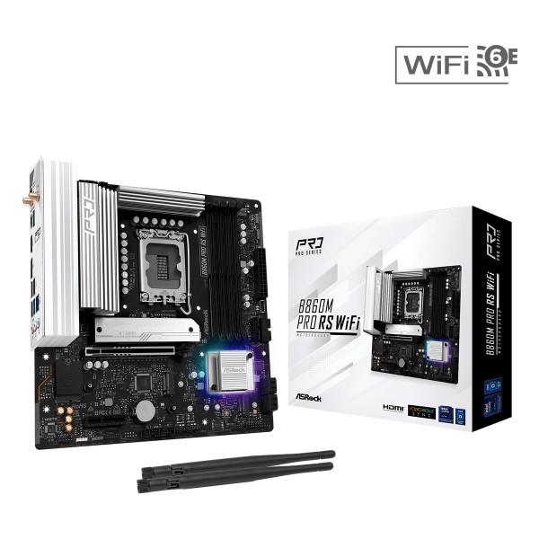 Фото - Материнська плата ASRock B860M PRO RS WIFI