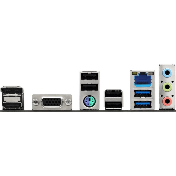 Фото - Материнська плата ASRock H810M-X DDR5