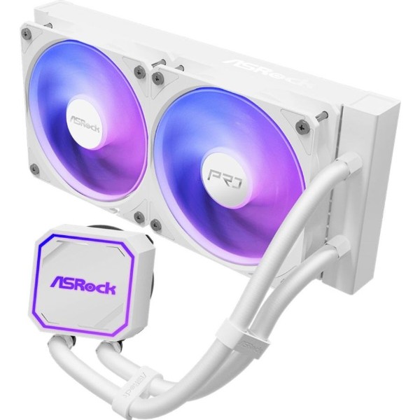 Фото - Водяна система охолодження ASRock Pro White 240 ARGB
