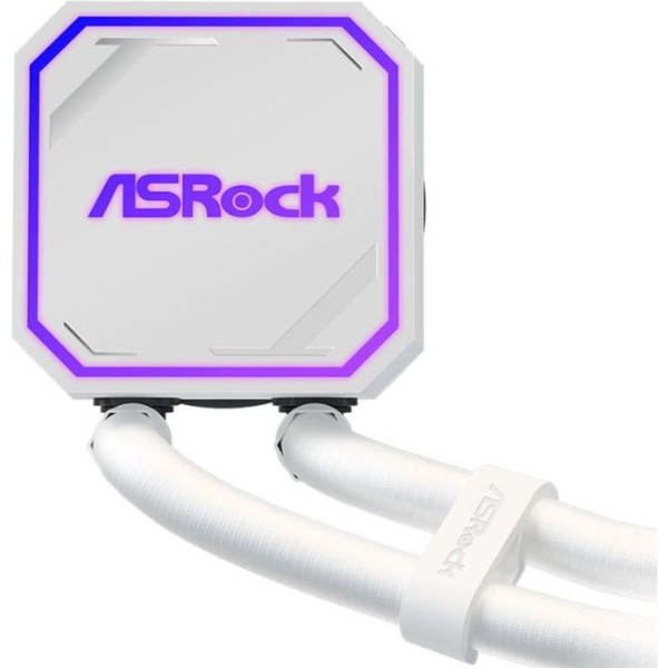 Фото - Водяна система охолодження ASRock Pro White 240 ARGB
