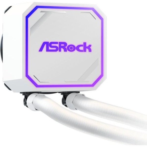 Фото - Водяна система охолодження ASRock Pro White 240 ARGB