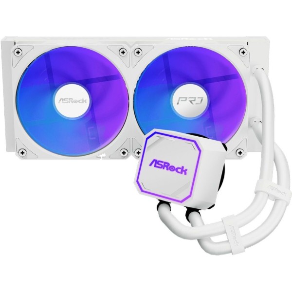 Фото - Водяна система охолодження ASRock Pro White 240 ARGB