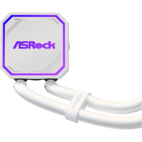 Фото - Водяна система охолодження ASRock PRO WHITE 360 ARGB