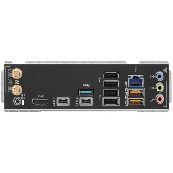 Фото - Материнська плата ASRock X870 CHALLENGER WIFI 4xDDR5