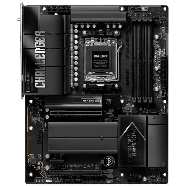 Фото - Материнская плата ASRock X870E CHALLENGER WIFI