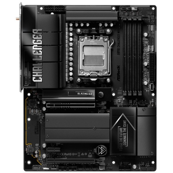 Фото - Материнская плата ASRock X870E CHALLENGER WIFI