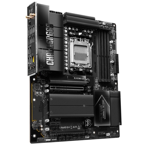 Фото - Материнская плата ASRock X870E CHALLENGER WIFI