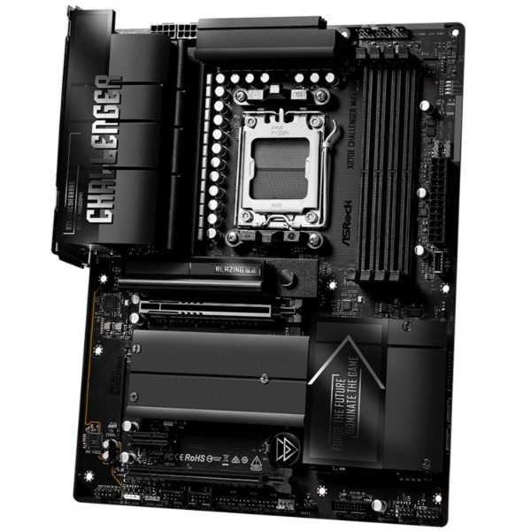 Фото - Материнская плата ASRock X870E CHALLENGER WIFI