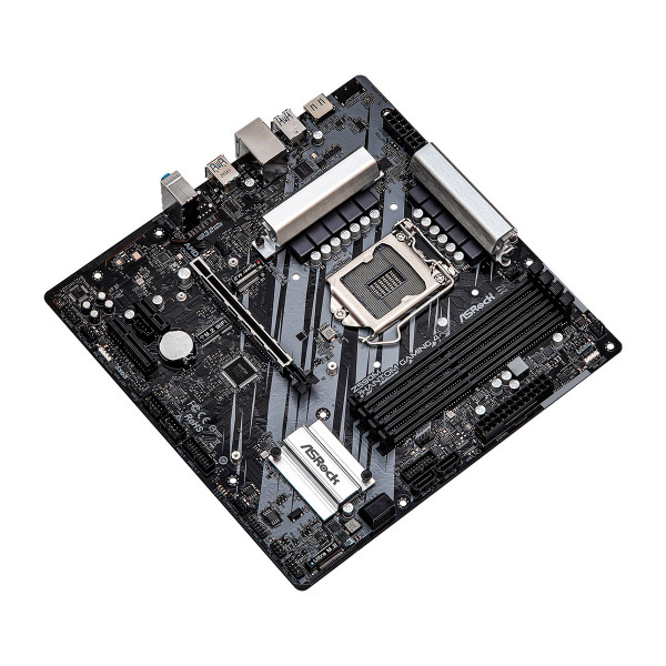 Фото - Материнська плата ASRock Z590M Phantom Gaming 4