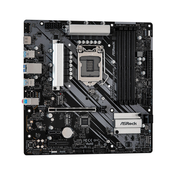 Фото - Материнська плата ASRock Z590M Phantom Gaming 4