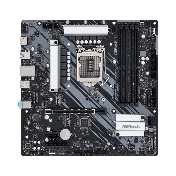 Фото - Материнська плата ASRock Z590M Phantom Gaming 4