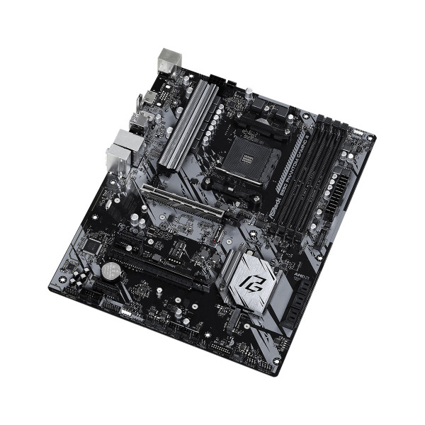 Фото - Материнська плата ASRock AMD AM4 B550 4DDR4 2PCIex16 2M.2 HDMI (B550 Phantom Gaming 4)