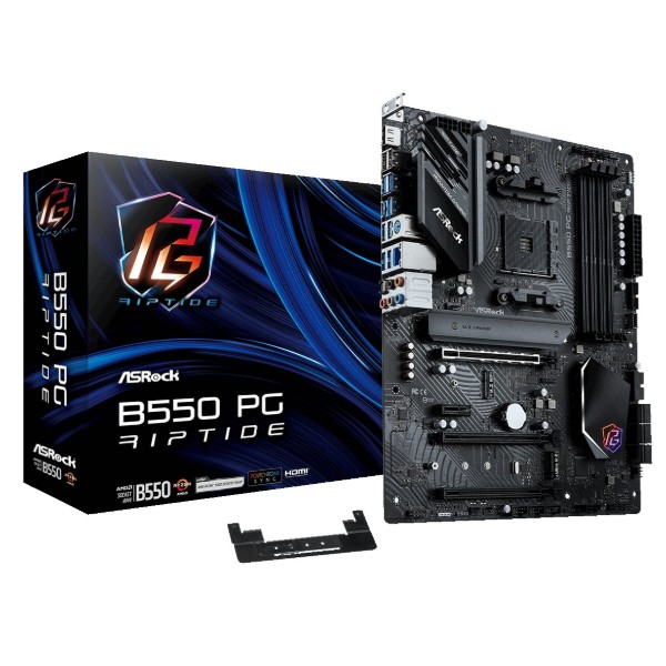 Фото - Материнская плата ASRock B550_PG_Riptide