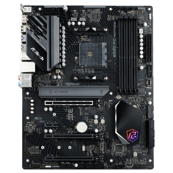 Фото - Материнская плата ASRock B550_PG_Riptide