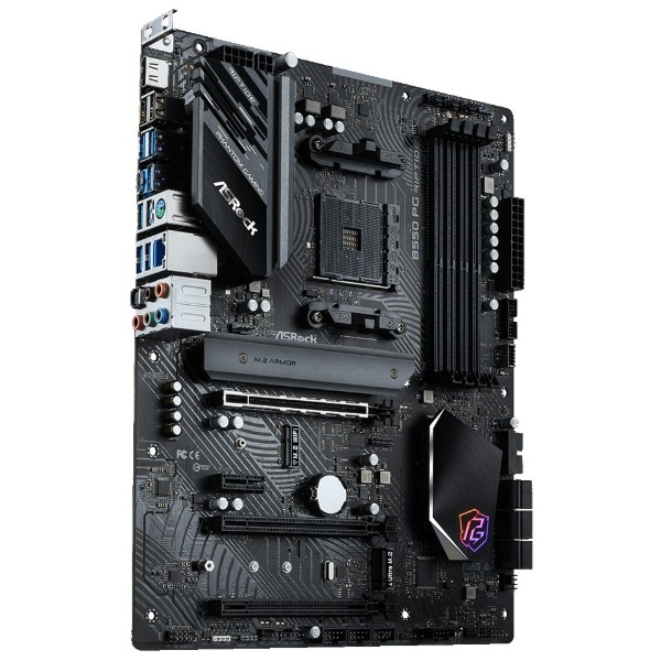 Фото - Материнская плата ASRock B550_PG_Riptide