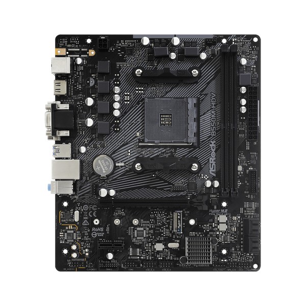 Фото - Материнська плата ASRock B550M-HDV Socket AM4