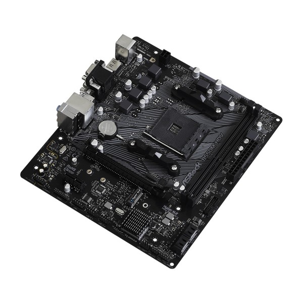 Фото - Материнська плата ASRock B550M-HDV Socket AM4
