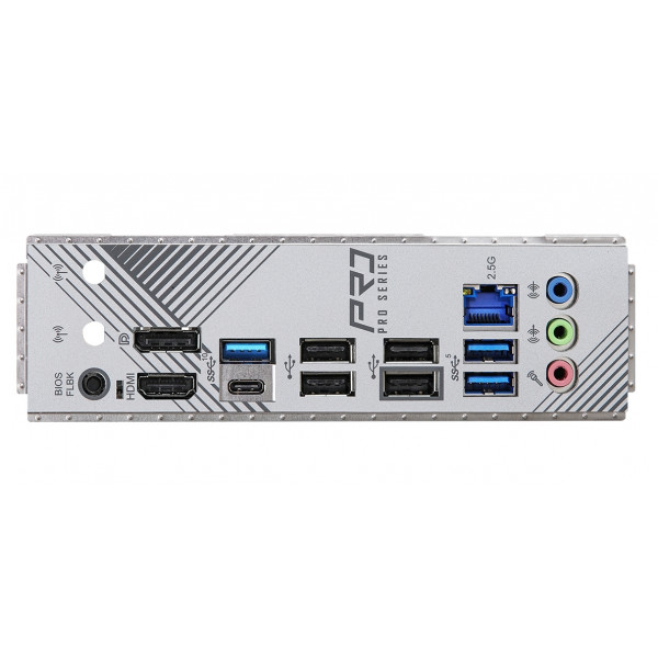 Фото - Материнська плата ASRock B650M PRO RS