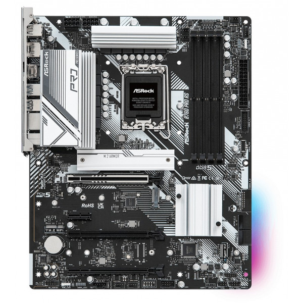 Фото - Материнська плата ASRock B760 PRO RS