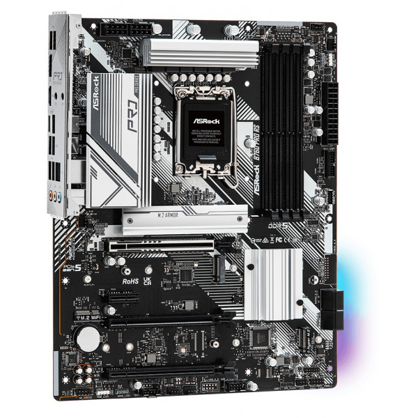 Фото - Материнська плата ASRock B760 PRO RS