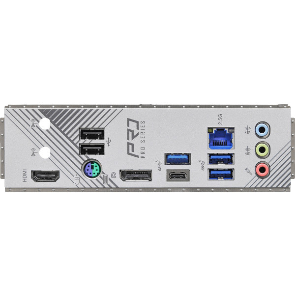 Фото - Материнська плата ASRock B760M PRO RS