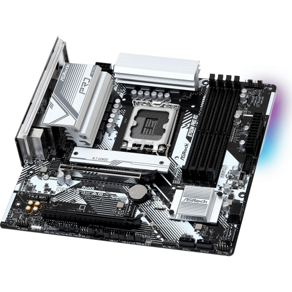 Фото - Материнська плата ASRock B760M PRO RS