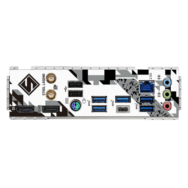 Фото - Материнська плата ASRock B760M STEEL LEGEND WIFI