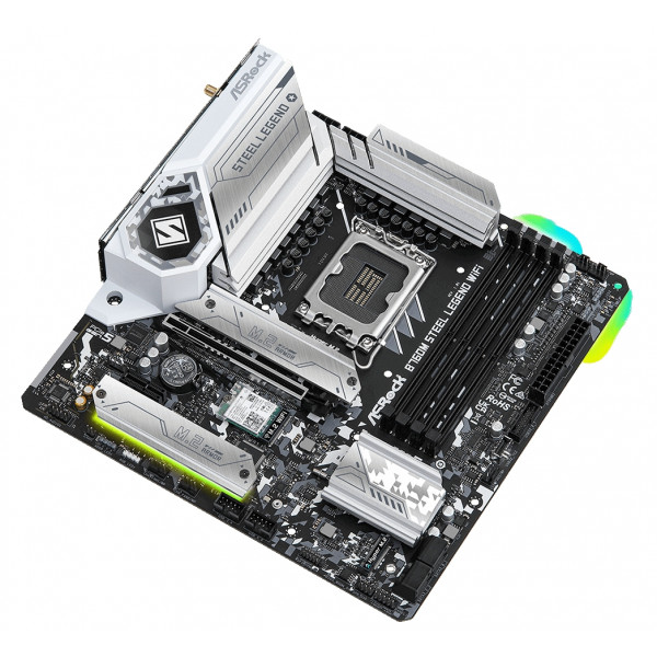 Фото - Материнська плата ASRock B760M STEEL LEGEND WIFI