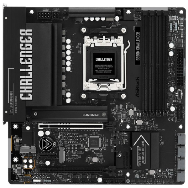 Фото - Материнська плата ASRock B850M CHALLENGER