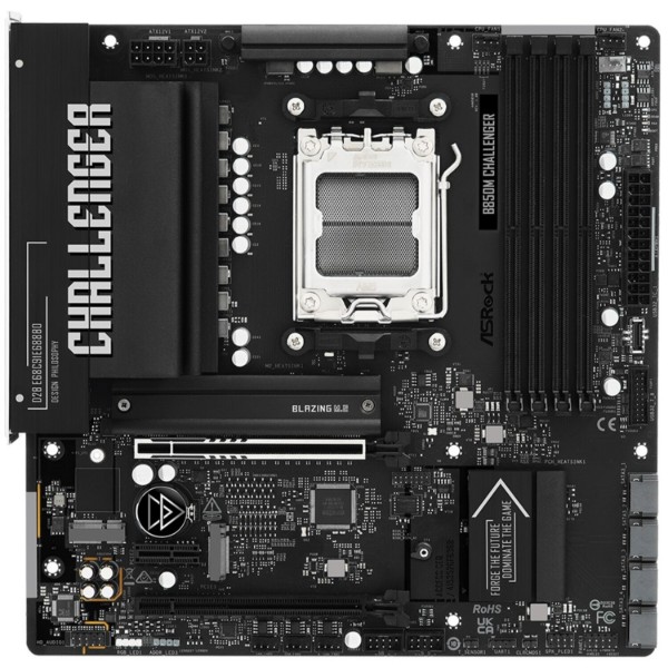 Фото - Материнська плата ASRock B850M CHALLENGER