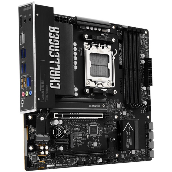 Фото - Материнська плата ASRock B850M CHALLENGER