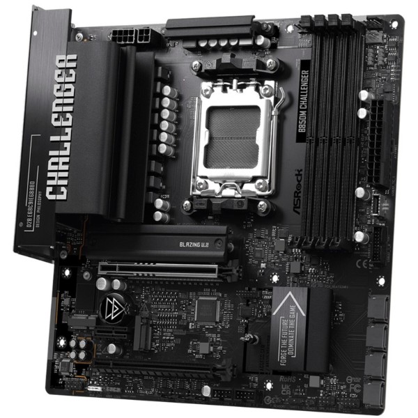 Фото - Материнська плата ASRock B850M CHALLENGER