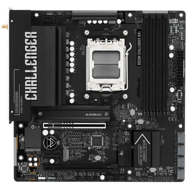Фото - Материнська плата ASRock B850M CHALLENGER WIFI