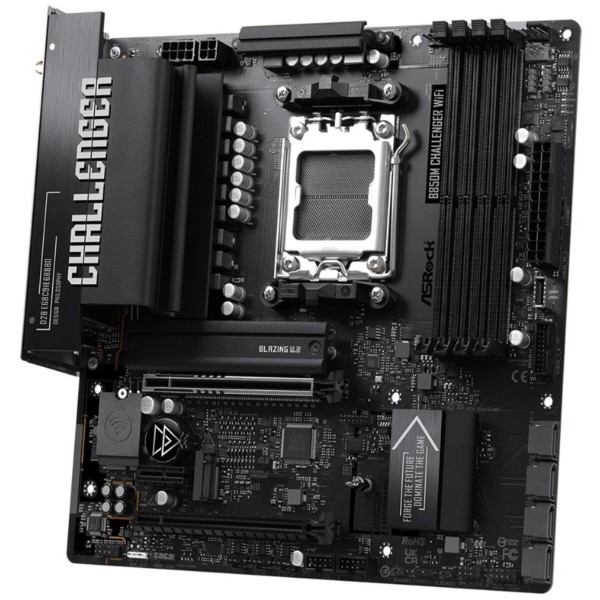 Фото - Материнська плата ASRock B850M CHALLENGER WIFI