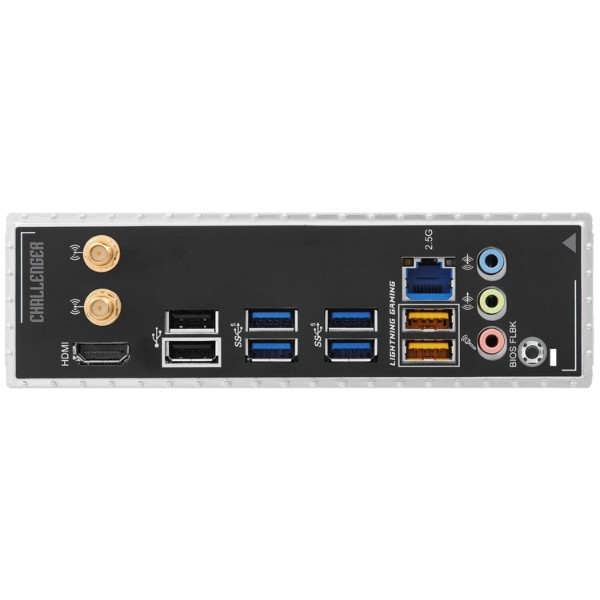 Фото - Материнська плата ASRock B850M CHALLENGER WIFI