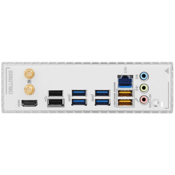Фото - Материнська плата ASRock B850M CHALLENGER WIFI WHITE