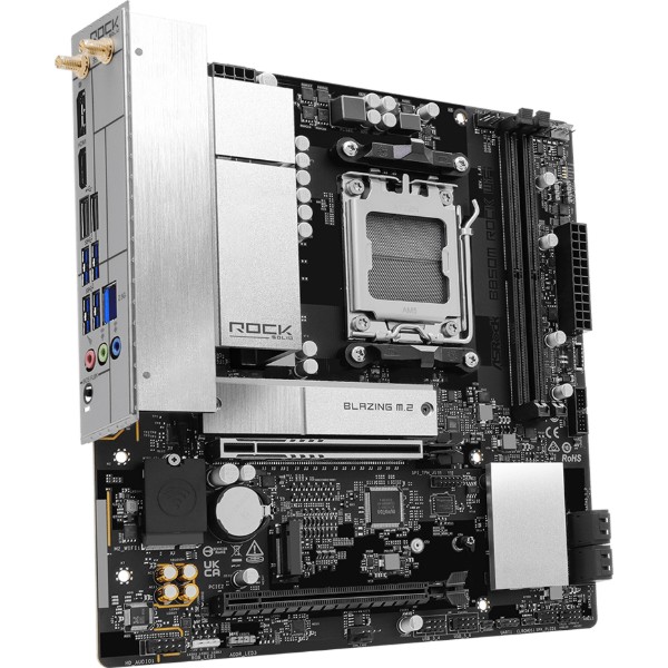 Фото - Материнська плата ASRock B850M ROCK WIFI