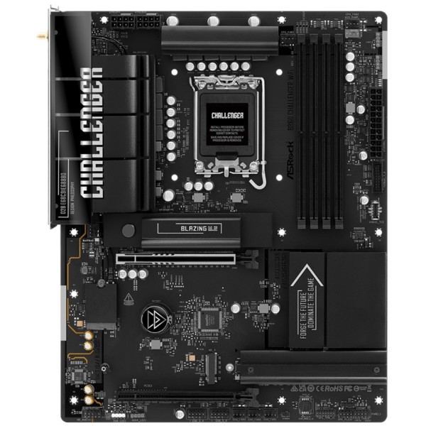 Фото - Материнська плата ASRock B860 CHALLENGER WIFI