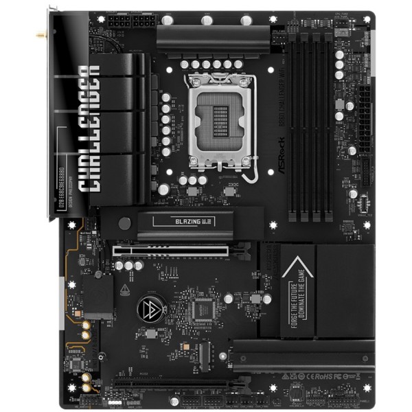 Фото - Материнська плата ASRock B860 CHALLENGER WIFI
