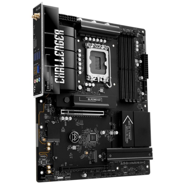 Фото - Материнська плата ASRock B860 CHALLENGER WIFI